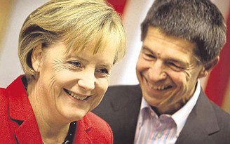 Người đàn ông lặng lẽ bên Thủ tướng Đức Angela Merkel