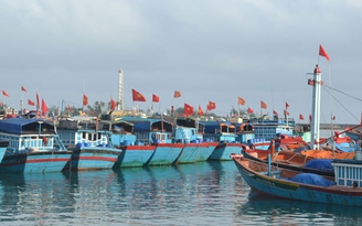 Đóng mới thêm 25 tàu cá từ nguồn vốn ưu đãi
