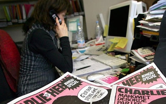 1 triệu ấn bản cho số Charlie Hebdo tuần tới