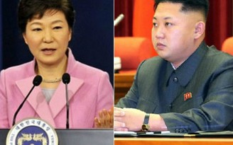Tổng thống Hàn Quốc Park Geun-hye muốn gặp Kim Jong-un