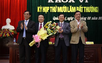 Quảng Trị có thêm 1 phó chủ tịch tỉnh