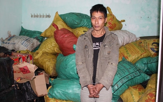 11 năm tù vì vận chuyển hơn 1,8 tấn pháo