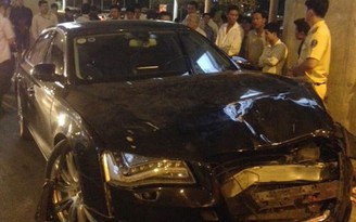 Xe 'điên' Audi tông 11 người bị thương: 'Lỗi hoàn toàn do tài xế'