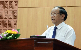 Ông Đinh Văn Thu làm chủ tịch UBND tỉnh Quảng Nam