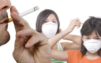Trẻ tiếp xúc khói thuốc có nguy cơ mắc bệnh tim cao gấp 4 lần