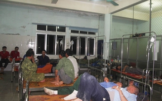 Ngộ độc tập thể tại công ty Trung Quốc ở dự án Formosa Hà Tĩnh