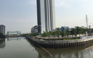Lấp rạch làm dự án