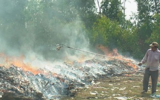 Tiêu hủy gần 170 ngàn gói thuốc lá lậu