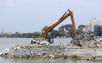 Lấp sông Đồng Nai làm dự án: Chủ đầu tư 'bất ngờ' gặp dân