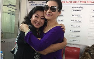 Ca sĩ Khánh Ly và NSND Kim Cương hội ngộ sau 40 năm