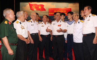 Xây dựng Hải quân nhân dân Việt Nam tiến lên hiện đại