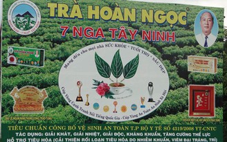 Trà Hoàn Ngọc - vẻ đơn giản của dược liệu quý