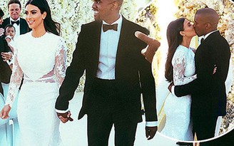 Kanye West sẽ 'cưới lại' Kim Kardashian tại tháp Eiffel