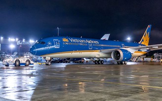 Chiêm ngưỡng chiếc Boeing 787-9 Dreamliner đầu tiên của Vietnam Airlines