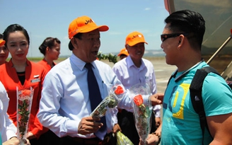 Jetstar Pacific khai trương đường bay TP.HCM - Chu Lai