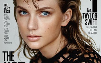 Taylor Swift là phụ nữ nóng bỏng nhất thế giới