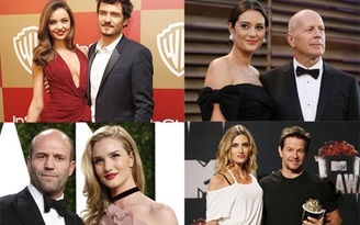 Tài tử Hollywood mê đắm bên 'chân dài'