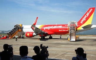 Vietjet khai trương đường bay TP.HCM - Chu Lai
