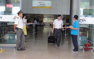 Đà Nẵng: Thực hiện kê khai y tế với hành khách đến từ vùng có MERS
