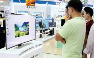 Hàng điện máy 'cháy' cùng SEA Games