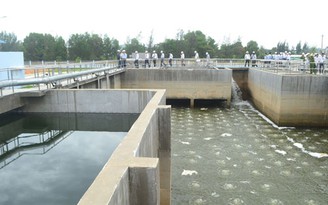 Khánh thành Nhà máy xử lý nước thải VSIP Quảng Ngãi