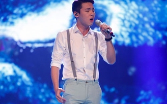 'Hot boy' Nguyễn Duy chia tay Vietnam Idol 2015