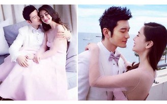 Angelababy bị đồn 'ăn cơm trước kẻng' với Huỳnh Hiểu Minh