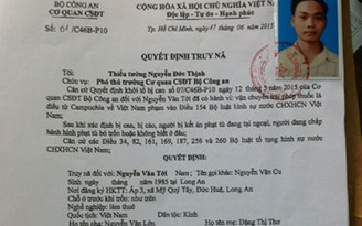 Truy nã kẻ vận chuyển trái phép trên 50.000 bao thuốc lá