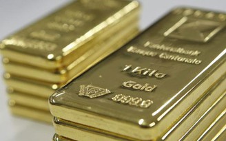 Giá vàng trong nước giảm mạnh 380.000 đồng/lượng