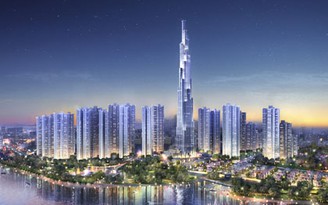 8 điều ấn tượng tại tòa tháp cao nhất Việt Nam- Landmark 81