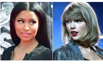 Taylor Swift xin lỗi Nicki Minaj sau cuộc khẩu chiến trên mạng