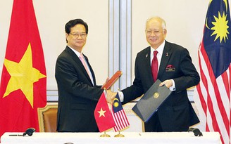 Việt Nam, Malaysia trở thành Đối tác chiến lược