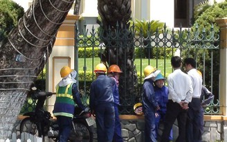 Công nhân vệ sinh Đà Nẵng kêu cứu