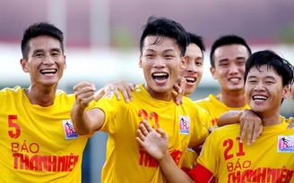27 đội tham dự giải U.21 Báo Thanh Niên 2015