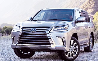 Ra mắt Lexus LX570 đời 2016