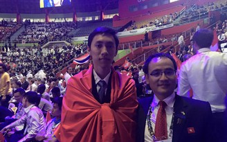 Việt Nam lần đầu tiên đoạt huy chương tay nghề thế giới