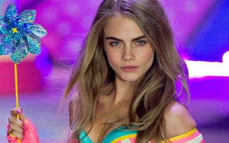 Siêu mẫu 'nóng' nhất nước Anh Cara Delevingne bỏ nghề người mẫu