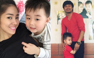 Lê Phương: Con tôi gọi Quý Bình là ba