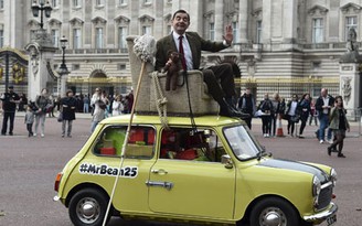 Mr.Bean - Kẻ chọc cười cả thế giới