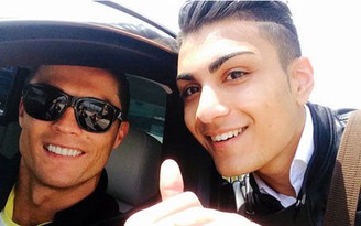 Fan cuồng Ronaldo