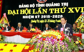 Ông Nguyễn Văn Hùng trở thành tân Bí thư Tỉnh ủy Quảng Trị