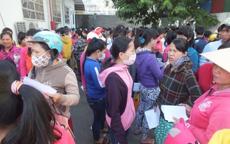 Chủ công ty biến mất, cả ngàn công nhân bị nợ lương