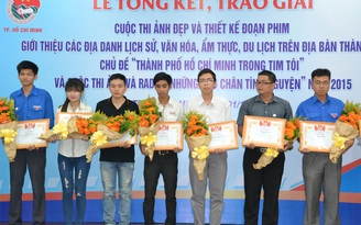 Trao giải cuộc thi ảnh, phim, radio về các chiến dịch tình nguyện 2015