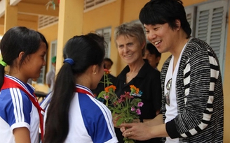 Thanh Bùi bất ngờ làm đại sứ Liên Hiệp Quốc