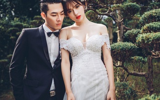 Hương Giang Idol chụp ảnh cưới cùng mỹ nam
