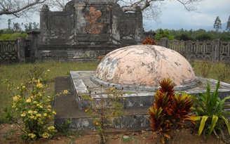 [CHÙM ẢNH] Bí mật 3 ngôi mộ của danh tướng Võ Tánh ở Sài Gòn và Bình Định