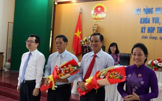 Ông Phạm Vũ Hồng làm CT Kiên Giang, ông Nguyễn Thanh Nghị được miễn nhiệm chức PCT