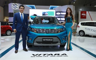 Vietnam Motor Show 2015: Suzuki giới thiệu 3 dòng xe thân thiện với đô thị