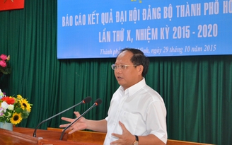 Ông Tất Thành Cang: Việc của người dân, doanh nghiệp 10 năm chưa xong