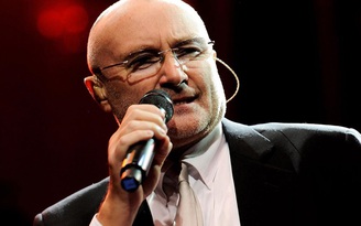 Huyền thoại Phil Collins trở lại ca hát ở tuổi 64